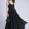 KATE MAXI DRESS BLACK -Religion Clothing 55IKTD10BLACK1