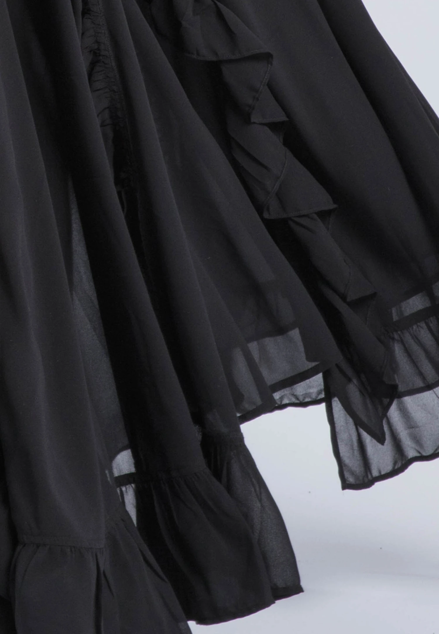 KATE MAXI DRESS BLACK 8 KATE MAXI DRESS BLACK - Image 6