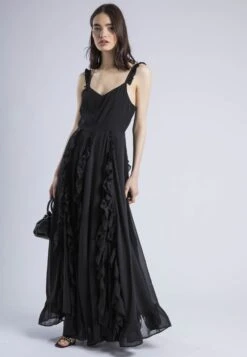KATE MAXI DRESS BLACK 12 KATE MAXI DRESS BLACK -Religion Clothing 55IKTD10BLACK6