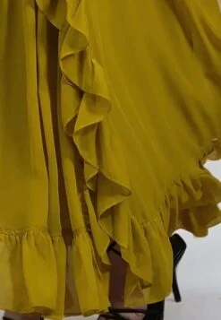 KATE MAXI DRESS OCHRE -Religion Clothing 55IKTD10OCHRE4