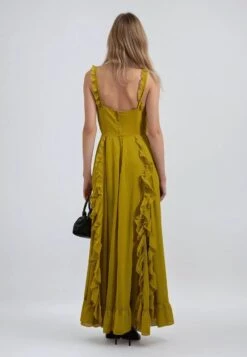 KATE MAXI DRESS OCHRE -Religion Clothing 55IKTD10OCHRE5