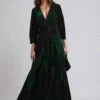 MARYAM MAXI DRESS PRIME GREEN -Religion Clothing 55IMRD11PRIMEGREEN1