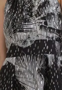 PALM MINI DRESS BLACK -Religion Clothing 55IPMD13PALM4