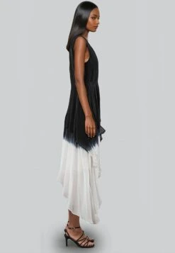 SERPENTINE DRESS DIP DYE -Religion Clothing 55ISID323 ce882a9e 8d91 4317 8c50 fbeceb36a847