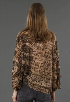 SOLSTICE TOP HIDE PRINT 10 SOLSTICE TOP HIDE PRINT -Religion Clothing 55ISST01HIDE5