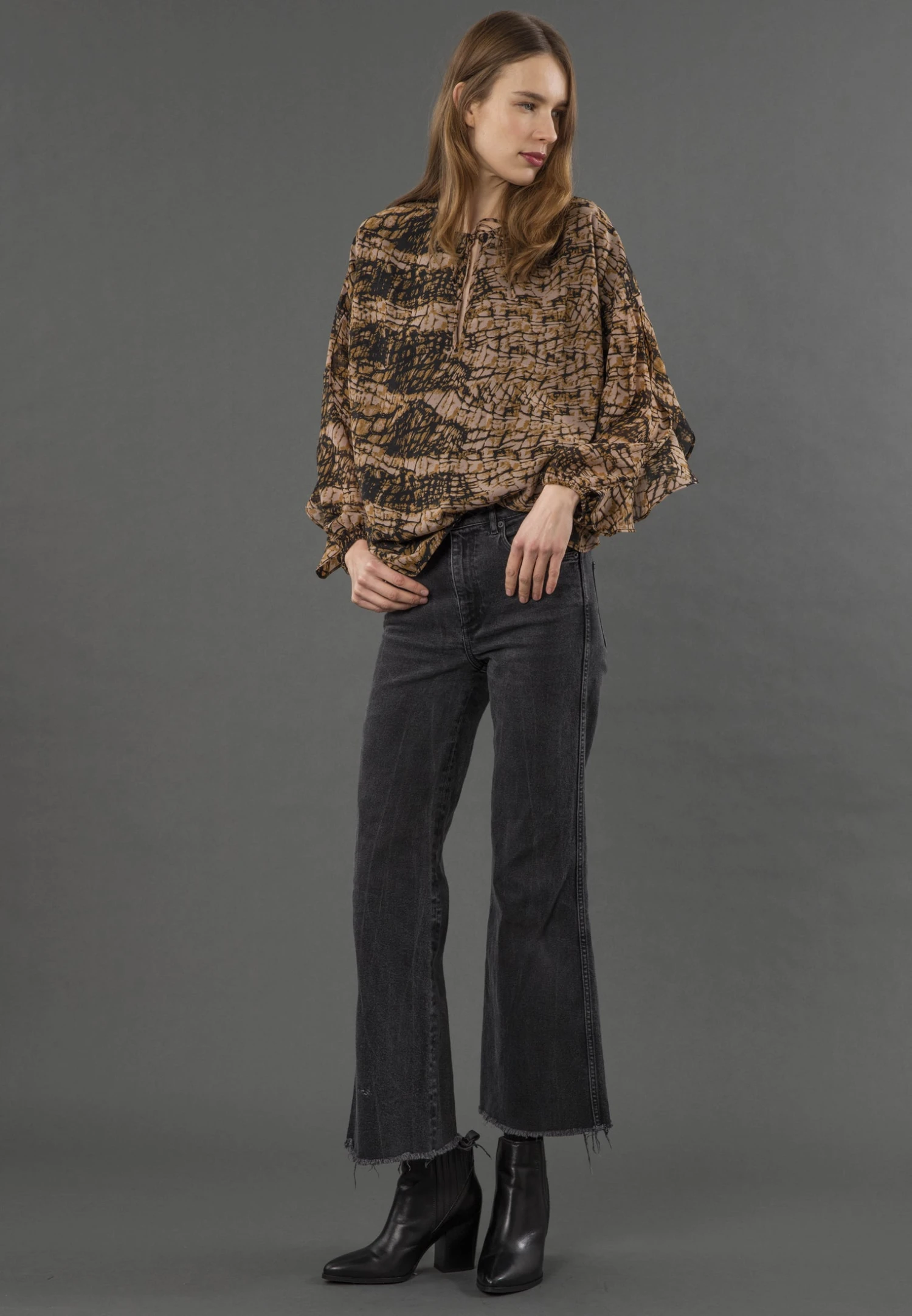 SOLSTICE TOP HIDE PRINT 7 SOLSTICE TOP HIDE PRINT - Image 5