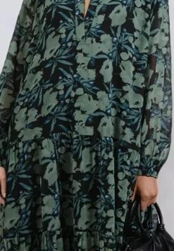 SUNSET MAXI DRESS PRIME GREEN 13 SUNSET MAXI DRESS PRIME GREEN -Religion Clothing 55ISUD16PRIMEGREEN4