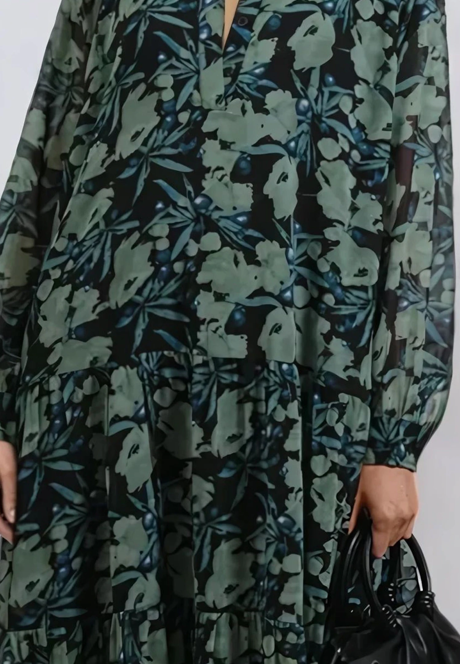 SUNSET MAXI DRESS PRIME GREEN 8 SUNSET MAXI DRESS PRIME GREEN - Image 6