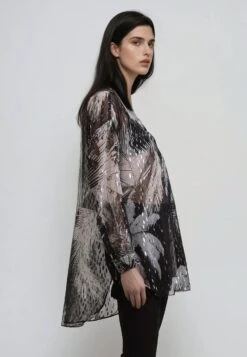 TANZANITE SHIRT PALM PRINT -Religion Clothing 55ITTH99PALM3 117a0f87 28fc 46d2 842b 1f1f7146ec94