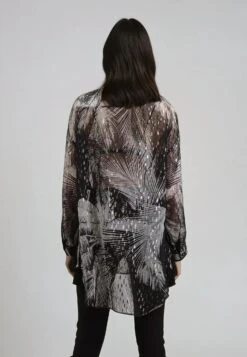 TANZANITE SHIRT PALM PRINT -Religion Clothing 55ITTH99PALM5 73e66ddf 789f 471b afee 87476f130bb0