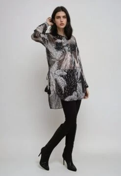 TANZANITE SHIRT PALM PRINT -Religion Clothing 55ITTH99PALM6 b1a2b82e cf46 4b6d 8790 1efbd9117046