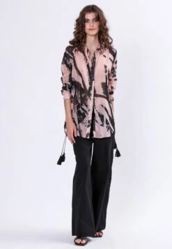 TANZANITE SHIRT PARALLEL PRINT -Religion Clothing 55ITTH99PARALLEL2