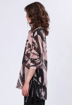 TANZANITE SHIRT PARALLEL PRINT -Religion Clothing 55ITTH99PARALLEL3