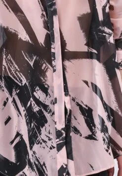 TANZANITE SHIRT PARALLEL PRINT -Religion Clothing 55ITTH99PARALLEL5