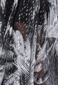 TANZANITE SKIRT PALM PRINT -Religion Clothing 55ITTK73PALM5