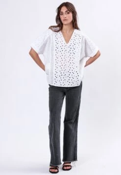 TOPAZ TOP WHITE -Religion Clothing 55ITZT07WHITE2