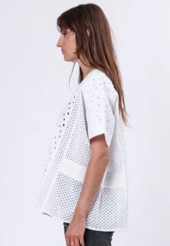 TOPAZ TOP WHITE -Religion Clothing 55ITZT07WHITE3