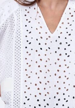 TOPAZ TOP WHITE -Religion Clothing 55ITZT07WHITE5