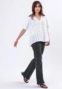 TOPAZ TOP WHITE -Religion Clothing 55ITZT07WHITE6
