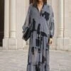 CALA MAXI DRESS FACADE 2 CALA MAXI DRESS FACADE -Religion Clothing 55PCAD16FACADE