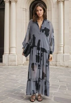 CALA MAXI DRESS FACADE
