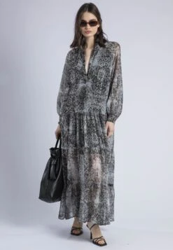 CALA MAXI DRESS SLITHER -Religion Clothing 55PCAD16SLITHER6