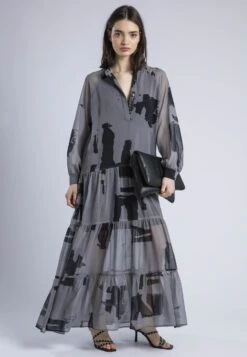CALA MAXI DRESS FACADE -Religion Clothing 55PCAD16 FACADE 1