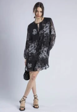 ETERNITY MINI DRESS FLORAL -Religion Clothing 55PEYD03FLORAL2