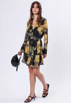 INDIUM DRESS PRIME YELLOW -Religion Clothing 55PIDD07PRIME2