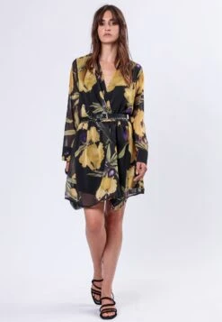 INDIUM DRESS PRIME YELLOW -Religion Clothing 55PIDD07PRIME6