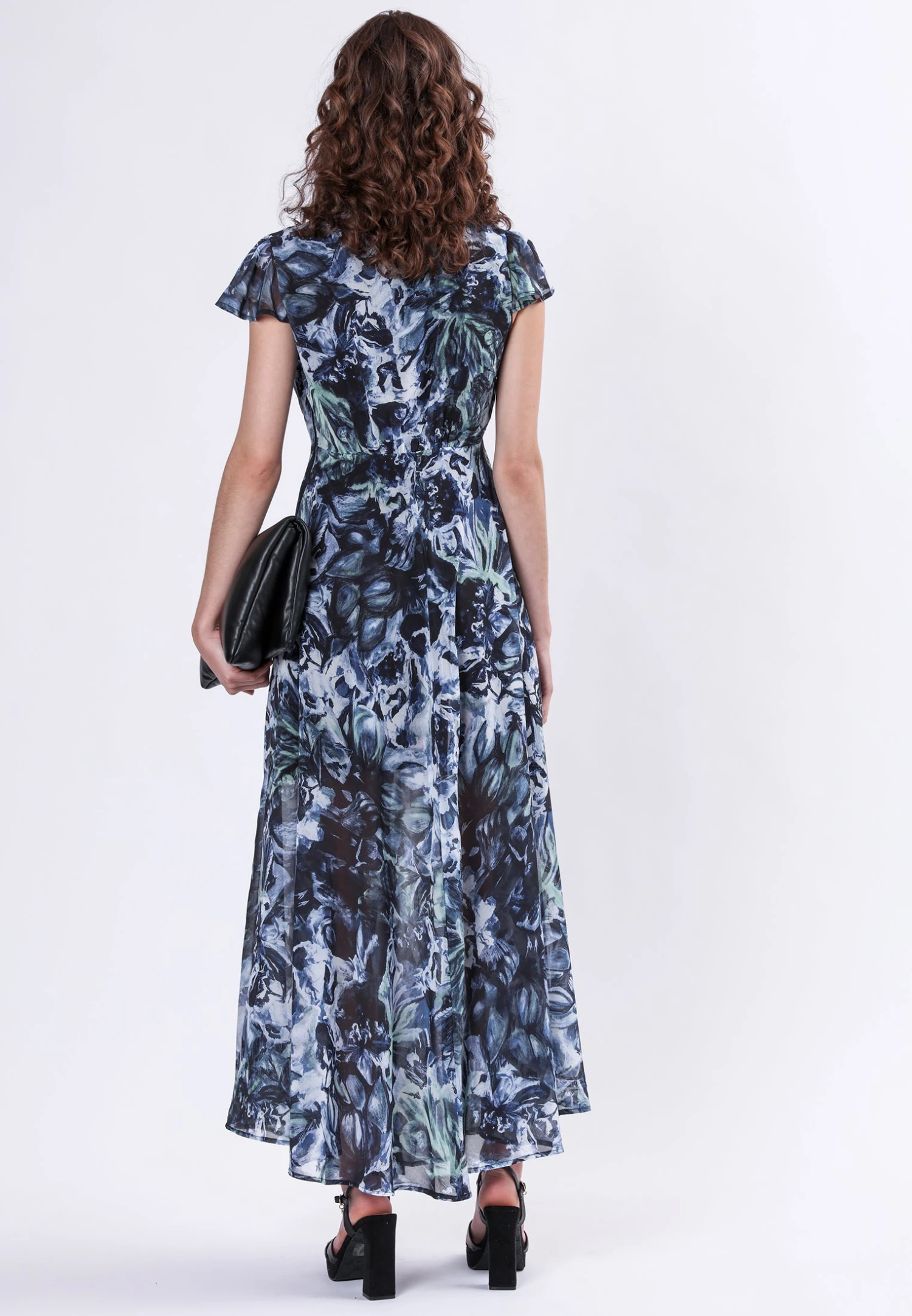 INDIUM MAXI DRESS METAPHORIC 4 INDIUM MAXI DRESS METAPHORIC - Image 2