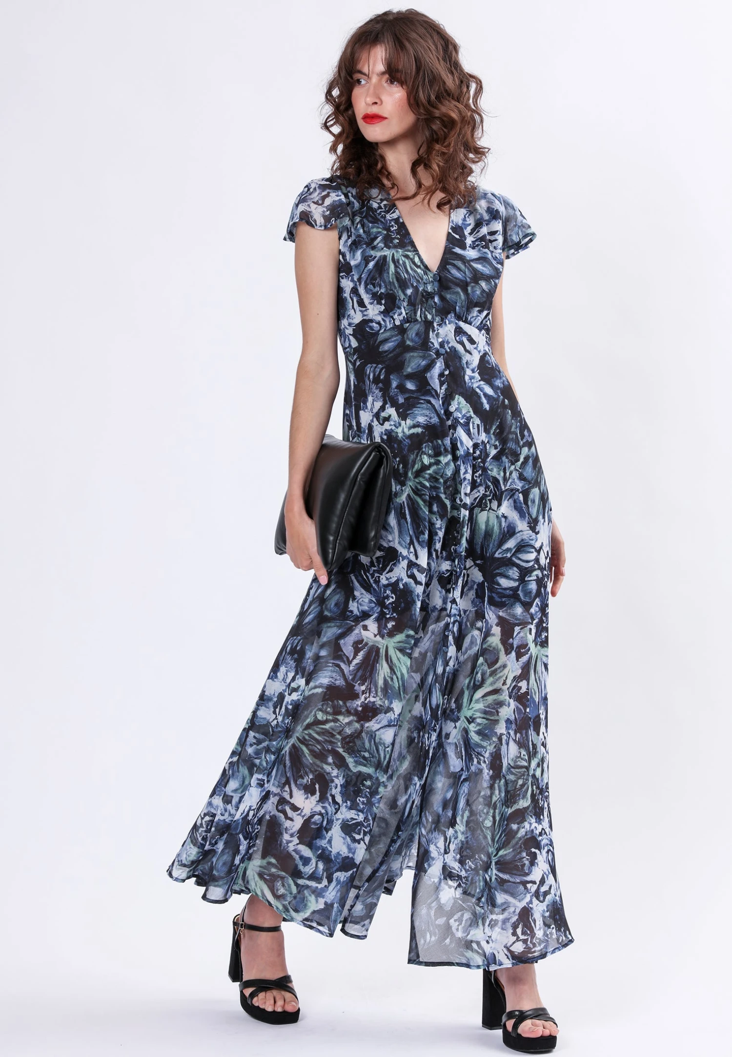 INDIUM MAXI DRESS METAPHORIC 6 INDIUM MAXI DRESS METAPHORIC - Image 4