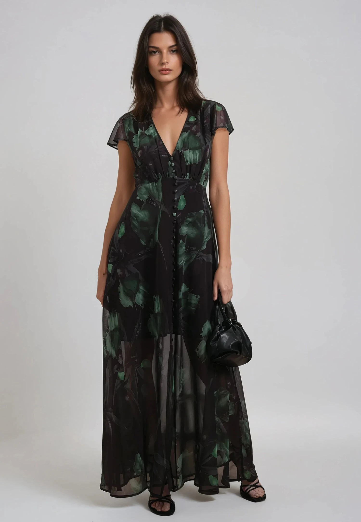 INDIUM MAXI DRESS PRIME GREEN 3 INDIUM MAXI DRESS PRIME GREEN