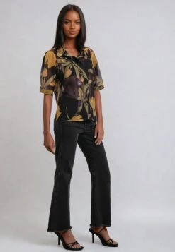 INDIUM SHIRT PRIME YELLOW -Religion Clothing 55PIDT56PRIMEYELLOW6