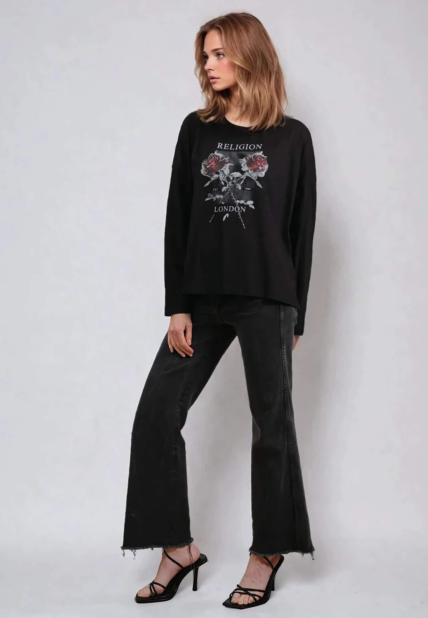 FLUSH TOP BLACK 6 FLUSH TOP BLACK - Image 4