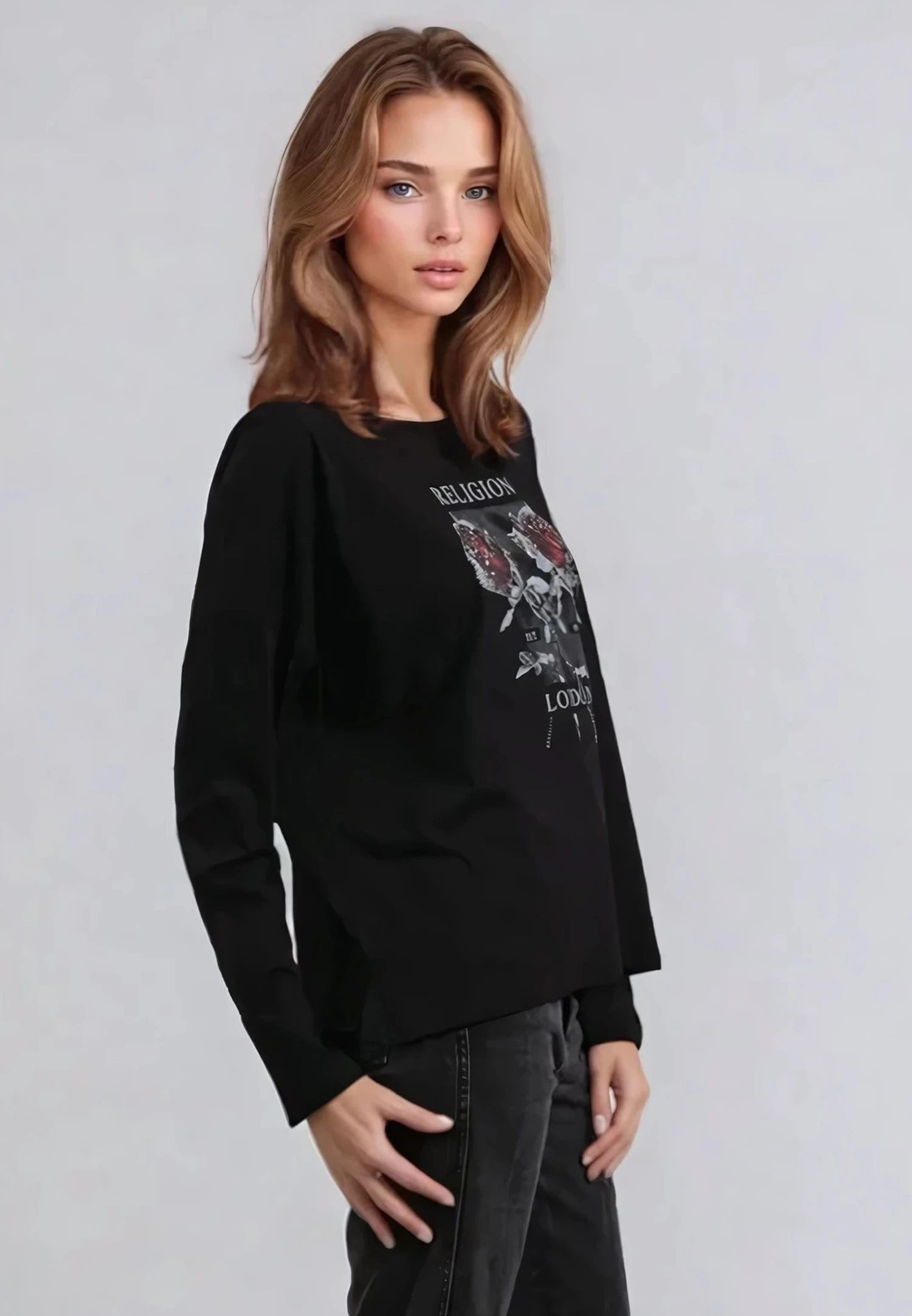 FLUSH TOP BLACK 5 FLUSH TOP BLACK - Image 3