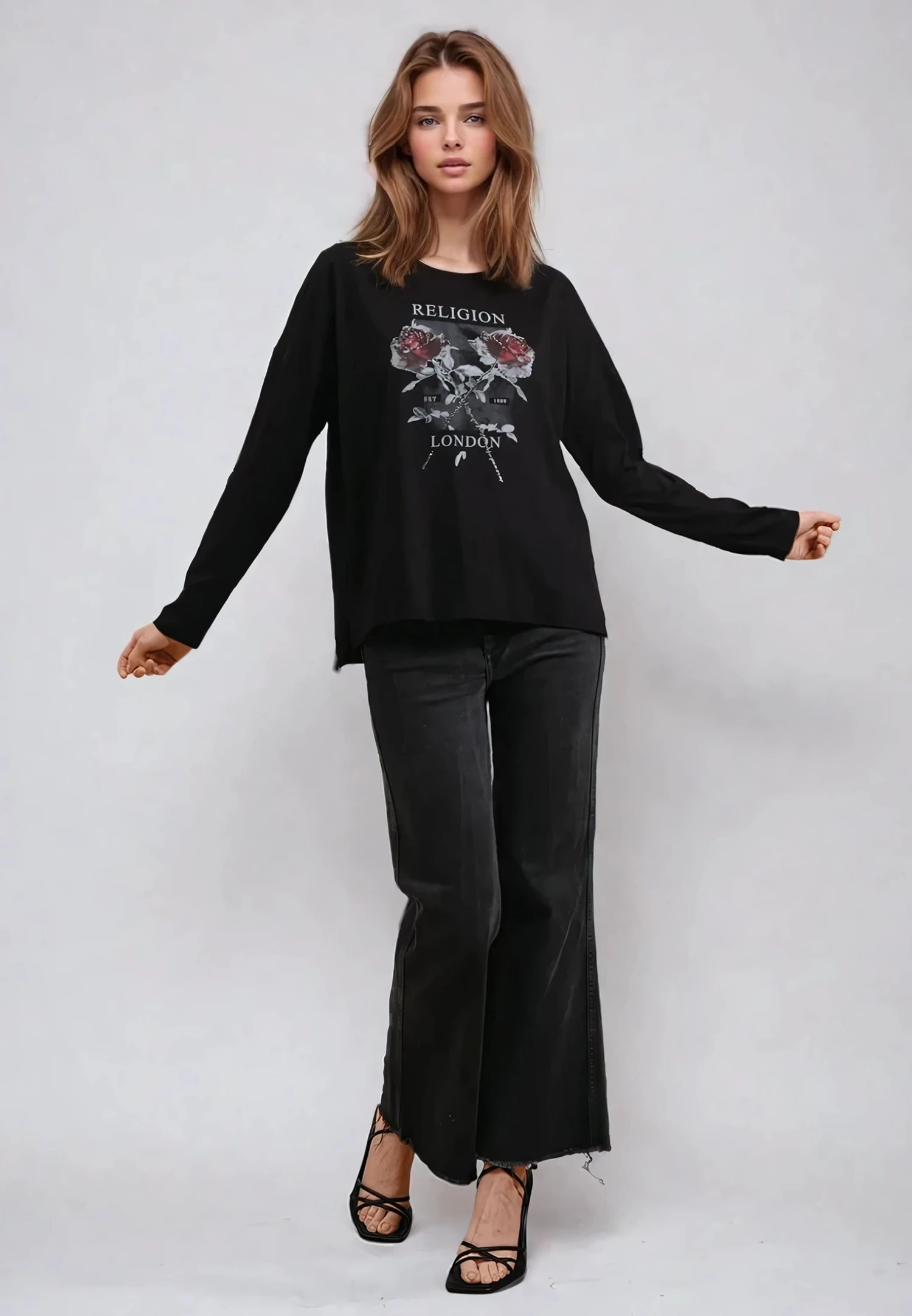 FLUSH TOP BLACK 7 FLUSH TOP BLACK - Image 5