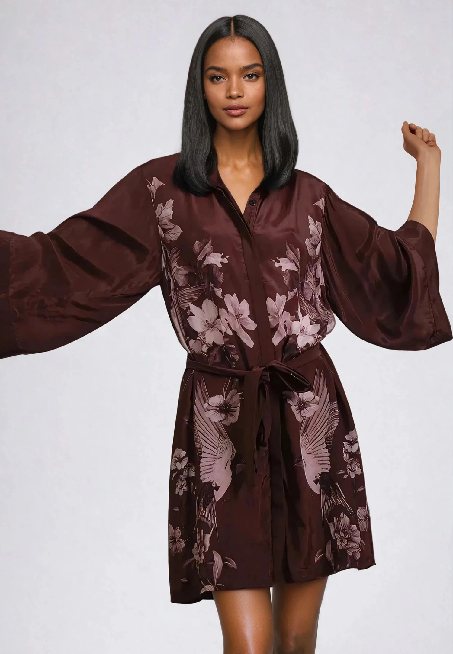 INVERSION LUST TUNIC BROWN 4 INVERSION LUST TUNIC BROWN - Image 2