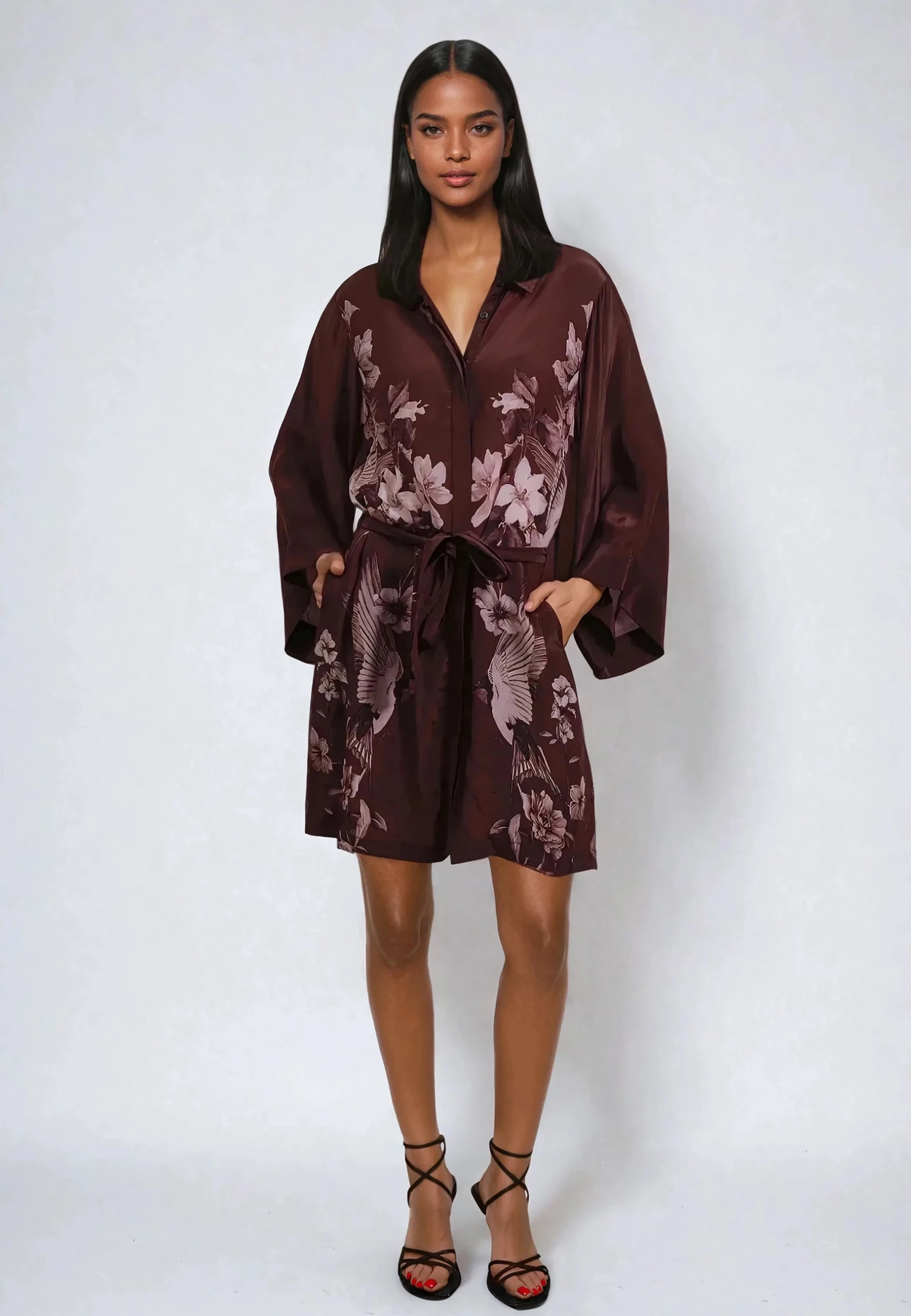 INVERSION LUST TUNIC BROWN 7 INVERSION LUST TUNIC BROWN - Image 5
