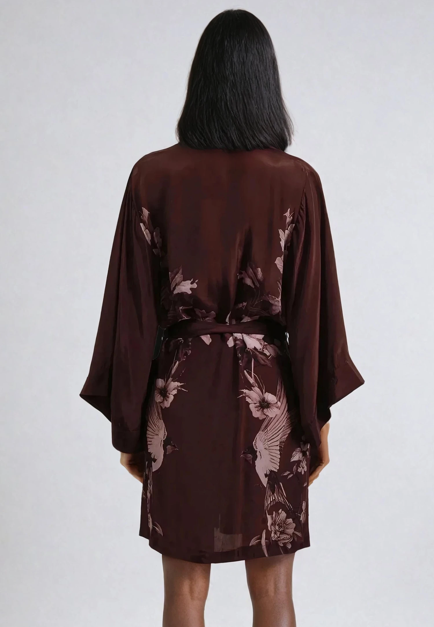 INVERSION LUST TUNIC BROWN 6 INVERSION LUST TUNIC BROWN - Image 4