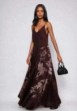 INVERSION DRESS BROWN -Religion Clothing 55iied64brown3 16650b47 8d31 44b7 bff1 6e3d5749e001