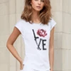 SPIRIT T-SHIRT LOVE WHITE -Religion Clothing 5 adb20b70 e4b2 4b04 b21f 0d1c9ea3cfe8