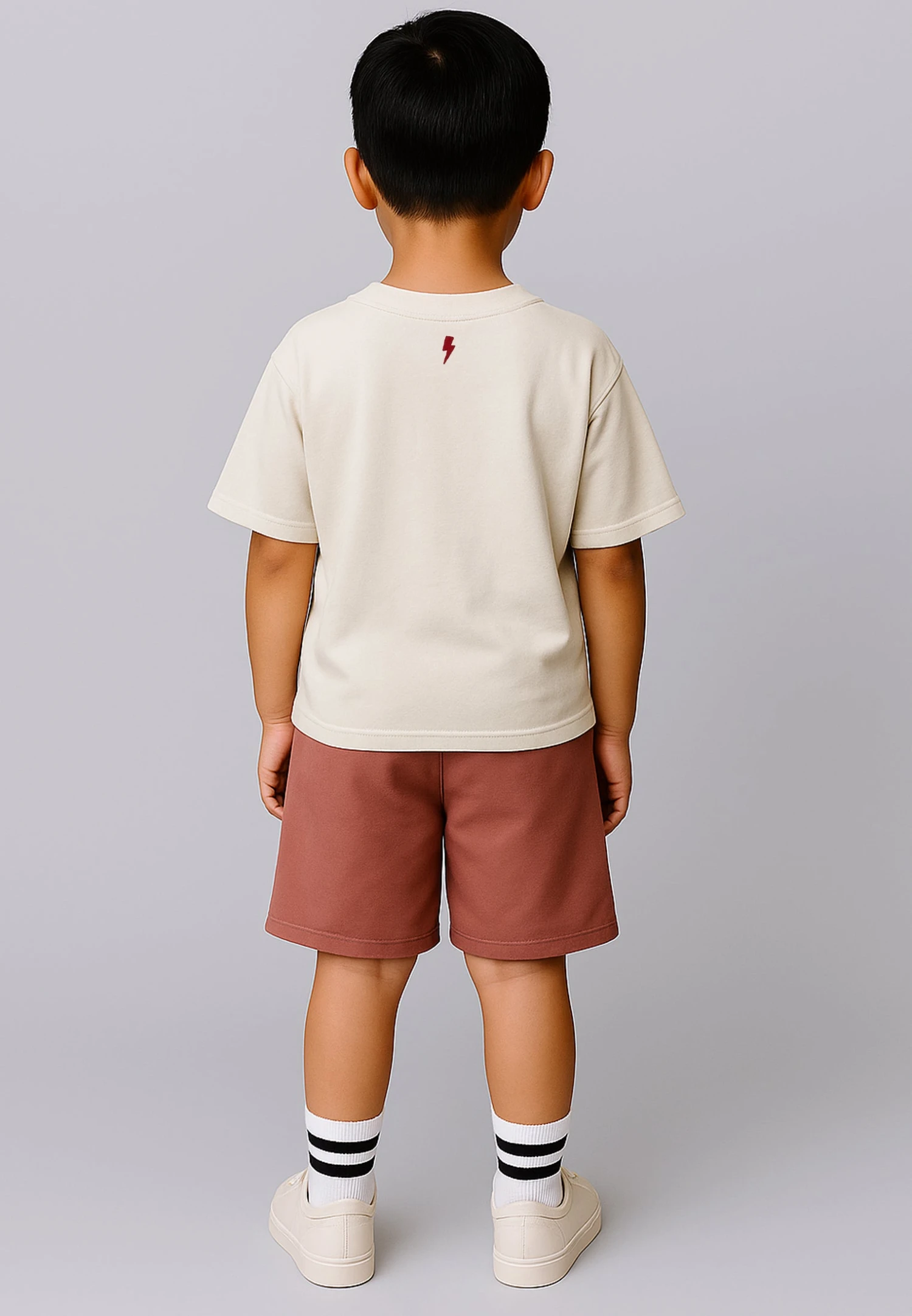 Kids DARE DEVIL BOYS T-SHIRT OFF WHITE 5 Kids DARE DEVIL BOYS T-SHIRT OFF WHITE - Image 3