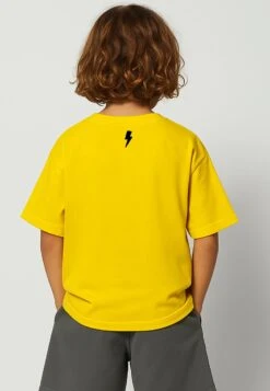 Kids DARE DEVIL BOYS T-SHIRT YELLOW -Religion Clothing 614DDN03YELLOW5