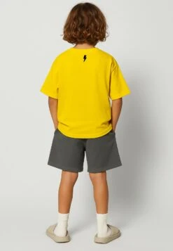 Kids DARE DEVIL BOYS T-SHIRT YELLOW -Religion Clothing 614DDN03YELLOW6
