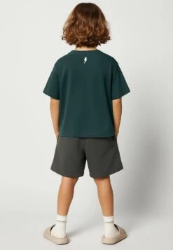 Kids GOOD VIBES BOYS T-SHIRT BOTTLE GREEN 11 Kids GOOD VIBES BOYS T-SHIRT BOTTLE GREEN -Religion Clothing 614GVN03GREEN4