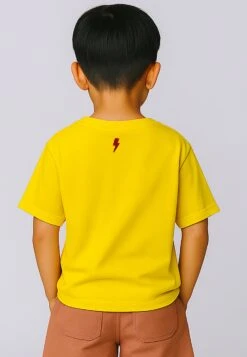 Kids GOOD VIBES BOYS T-SHIRT YELLOW -Religion Clothing 614GVN03YELLOW4