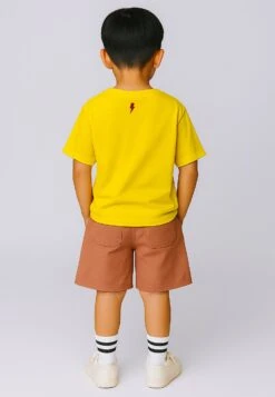 Kids GOOD VIBES BOYS T-SHIRT YELLOW -Religion Clothing 614GVN03YELLOW5
