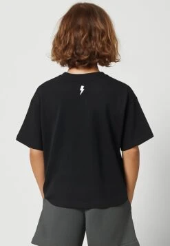 Kids ROCK CREW BOYS T-SHIRT BLACK -Religion Clothing 614RON03BLACK1