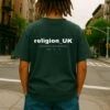 Kids RELIGION BOYS OVERSIZED T-SHIRT GREEN 2 Kids RELIGION BOYS OVERSIZED T-SHIRT GREEN -Religion Clothing 614RUN70